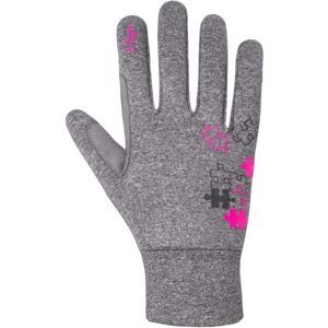 Etape PUZZLE WS sivá 9-10 - Detské rukavice