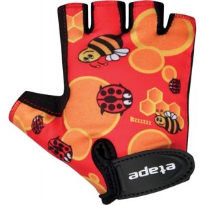 Etape REX červená 3 - Detské rukavice