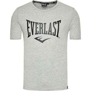 Everlast RUSSEL Unisex tričko, sivá, veľkosť S
