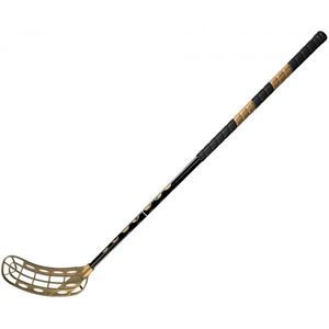 Fat Pipe ORIGINAL BOW 29 Florbalová hokejka, čierna, veľkosť 96