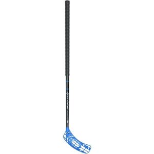 Fat Pipe SWEEPER 33 SPOOKY Florbalová hokejka, modrá, veľkosť