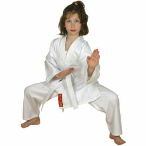Fighter HEIAN Karate gi, biela, veľkosť 180