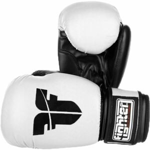 Fighter BASIC Boxérske rukavice, biela, veľkosť 10 OZ