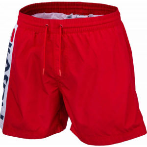 Fila HITOMI BEACH SHORTS červená L - Pánske šortky