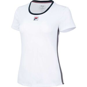 Fila LUCY Dámske tričko, biela, veľkosť XS