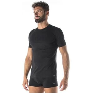 Fila MEN T-SHIRT Pánske tričko, čierna, veľkosť XXL