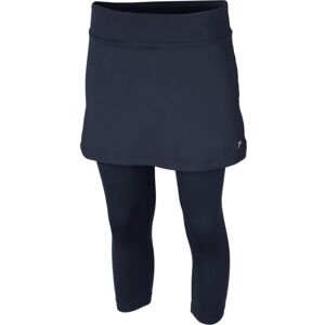 Fila SCAPRI SINA Dámska sukňa s legínami, tmavo modrá, veľkosť S