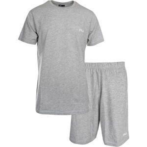 Fila SET SHORT SLEEVES T-SHIRT AND SHORT PANTS IN JERSEY Pánske pyžamo, červená, veľkosť