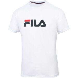 Fila T-SHIRT LOGO Pánske tričko, biela, veľkosť M
