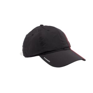 Finmark CAP Dětská letní čepice, čierna, veľkosť os