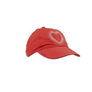 Finmark CAP Detská šiltovka, červená, veľkosť os