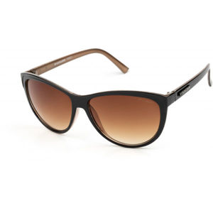 Finmark F2027 Slnečné okuliare, čierna,hnedá,strieborná, veľkosť