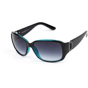 Finmark F2037 Slnečné okuliare, čierna,tyrkysová,strieborná, veľkosť