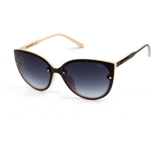 Finmark F2046 Slnečné okuliare, čierna,béžová,strieborná, veľkosť