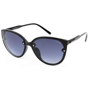 Finmark F2113 Slnečné okuliare, čierna,strieborná, veľkosť
