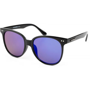 Finmark F2126 Slnečné okuliare, čierna,strieborná, veľkosť