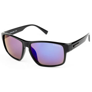 Finmark F2129 Slnečné okuliare, čierna,strieborná, veľkosť
