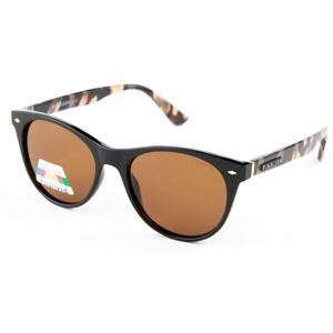 Finmark F2302 Športové slnečné okuliare s polarizačnými šošovkami, čierna, veľkosť os