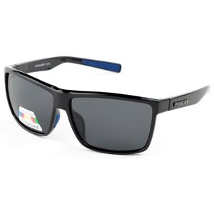 Finmark F2308 Športové slnečné okuliare s polarizačnými šošovkami, čierna, veľkosť os