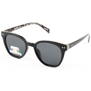 Finmark F2312 Športové slnečné okuliare s polarizačnými šošovkami, hnedá, veľkosť os
