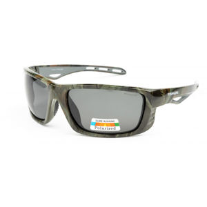 Finmark FNKX2004 Športové slnečné okuliare, khaki, veľkosť os