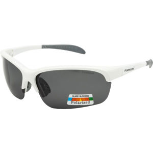 Finmark FNKX2008 Športové slnečné okuliare, biela, veľkosť os
