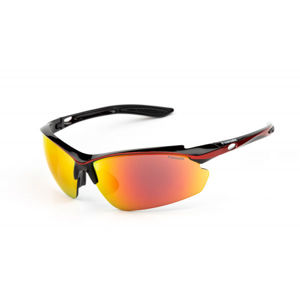 Finmark FNKX2028 Športové slnečné okuliare, čierna, veľkosť NS