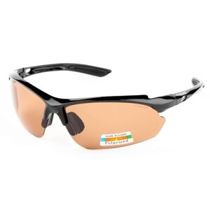 Finmark FNKX2306 Športové slnečné okuliare s polarizačnými sklami, oranžová, veľkosť os