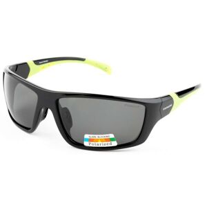 Finmark FNKX2309 Športové slnečné okuliare s polarizačnými sklami, čierna, veľkosť