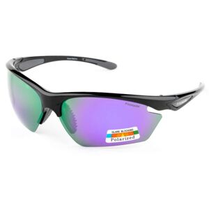 Finmark FNKX2316 Športové slnečné okuliare s polarizačnými sklami, čierna, veľkosť os