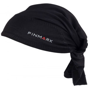 Finmark FS-020 Funkčná trojcípa šatka, čierna, veľkosť os