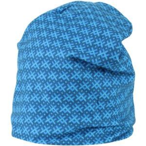 Finmark ČIAPKA modrá UNI - Zimná čiapka
