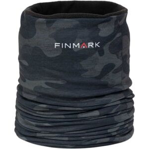 Finmark FSW-249 Multifunkčná šatka s flísom, modrá, veľkosť os
