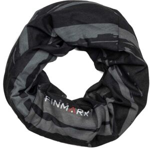 Finmark FS-229 Multifunkčná šatka, čierna, veľkosť UNI