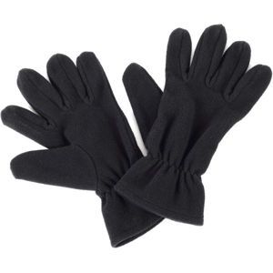 Finmark RUKAVICE čierna UNI - Flísové rukavice