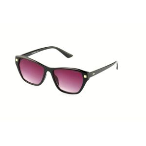 Finmark F2221 Slnečné okuliare, čierna,strieborná, veľkosť