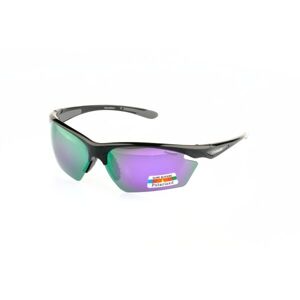Finmark FNKX2222 Športové slnečné okuliare, čierna, veľkosť os