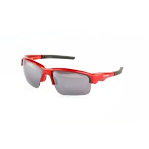 Finmark FNKX2225 Športové slnečné okuliare, červená,čierna, veľkosť