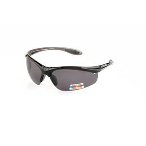 Finmark FNKX2201 Športové slnečné okuliare, čierna,červená, veľkosť