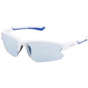 Finmark FNKX2214 Športové slnečné okuliare, biela,lososová, veľkosť