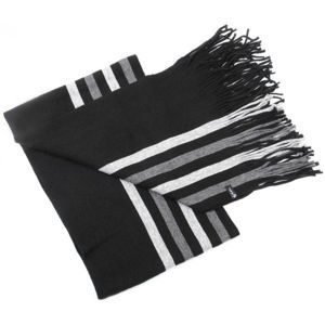 Finmark ZIMNÝ ŠÁL čierna UNI - Zimný pletený šál