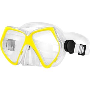 Finnsub ATOLL Potápačská maska, žltá, veľkosť os