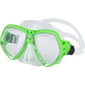 Finnsub CLIFF MASK Potápačská maska, zelená, veľkosť OS