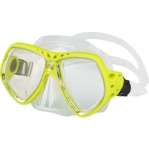 Finnsub CLIFF Potápačská maska, žltá, veľkosť os