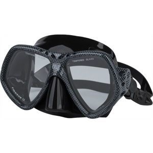 Finnsub CLIFF MASK CARBON Potápačská maska, čierna, veľkosť os