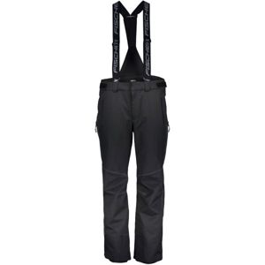 Fischer HANS KNAUSS M PANTS Pánske lyžiarske nohavice, čierna, veľkosť XL