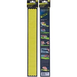 Fischer TWIN SKIN MOHAIR MIX Náhradné stúpacie pásy na bežky Fischer Twin Skin, žltá, veľkosť 450