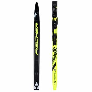 Fischer TWIN SKIN SPORT + CONTROL Bežecké lyže s mohérovými pásmi, čierna, veľkosť 204