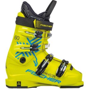 Fischer RANGER JR THETMOSHAME Juniorská lyžiarska obuv, žltá, veľkosť 23.5