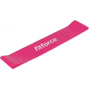 Fitforce EXEBAND LOOP EXTRA SOFT Posilňovacia guma, ružová, veľkosť